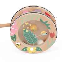 Дървена играчка за бутане Classic World, Дъга-Daqvy.jpeg