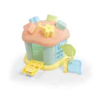 Детски сортер Dolu Пастел, Къща с форми Sweet House-DcMOm.jpeg