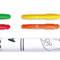 Творчески комплект Hape, Хартиена ролка за оцветяване, Динозаври-DnNt3.jpeg