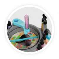 Творчески комплект Buki France, Направи сам бижута от изкуствена кожа, 6 бижута-Dnz3y.jpeg