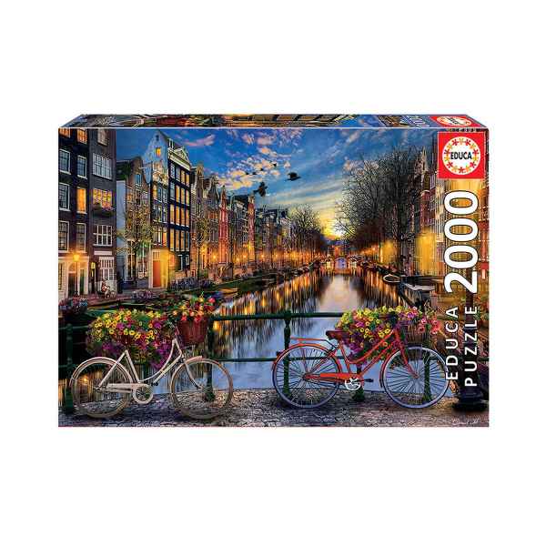 Пъзел Educa, Амстердам, 2000 части-DoOHi.jpeg