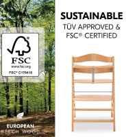 Дървено столче за хранене Hauck Alpha+, Natural-DxIk2.jpeg