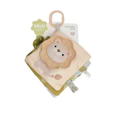 Детска текстилна книжка Kaichi, Лъвче