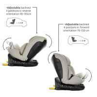 Столче за кола Lorelli Solaris i-Size ISOFIX Support Leg 360, Black-E3ScV.jpeg