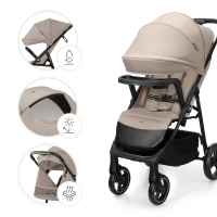 Лятна бебешка количка с табла KinderКraft Trig 3, Stone Beige-E5H2P.jpeg