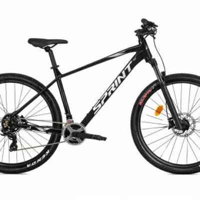 Велосипед Sprint Apolon 29, черен гланц/ бяло