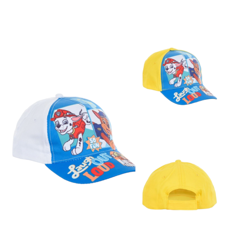 Детска шапка с козирка Sun city, Пес Патрул
