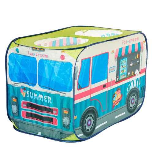 Детска палатка за игра LittleLife, Камион за сладолед