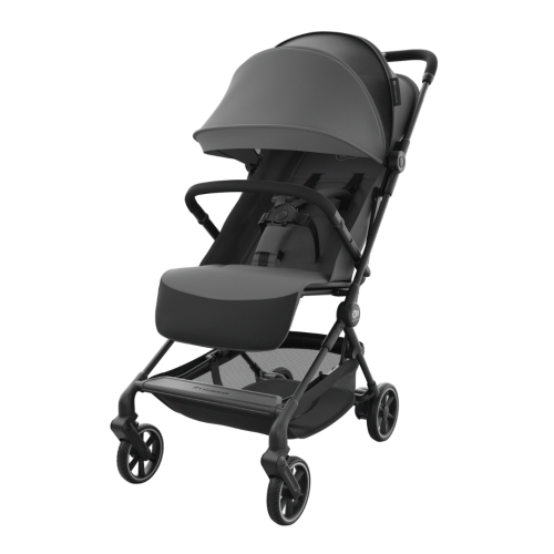 Лятна бебешка количка KinderKraft Nebo, Platinum gray