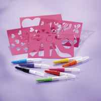 Творчески комплект Totum, Оцветявай сам със спрей писалки за текстил-ESiVK.jpeg