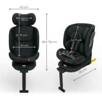 Столче за кола KinderKraft I-360 2 Plus, черно-EXjFz.jpeg