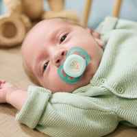 2 бр. залъгалки Philips Avent Ultra Start 0-2м пастелни декор усмивка и очички, момче-EaI5a.jpeg