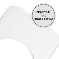 Дървена табла за хранене за столчета Hauck Alpha+ и Beta+, White-Ebd2u.jpeg