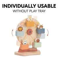 Дървена играчка Hauck Play Fun Fair S подходяща и за табла за игра за стол Alpha+ / Beta+/ Arketa-EiOYs.jpeg