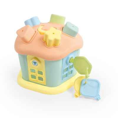 Детски сортер Dolu Пастел, Къща с форми Sweet House
