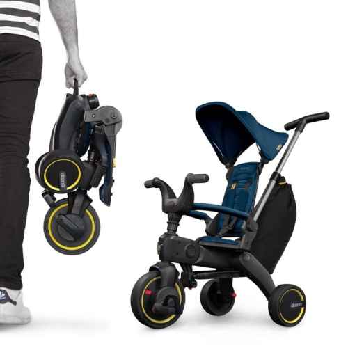 Триколка Doona Liki Trike S3, Royal blue