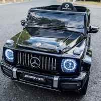 Акумулаторен джип JJ Mercedes Benz G63 Licensed 12V, червен металик-F9c6W.jpeg