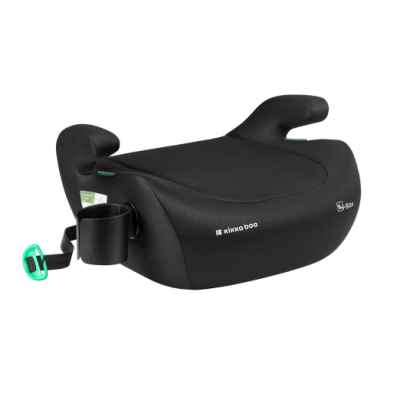 Седалка за кола Kikka Boo i-Go 2 i-SIZE 125-150 см, Black