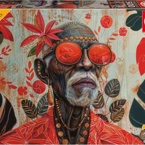 Пъзел Educa, Пазителите на тропиците, 500 части-FYsna.jpeg