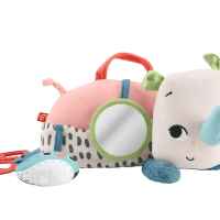 Играчка носорог Fisher Price, за игра по коремче-Fi2Nm.jpeg