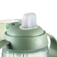 Неразливаща се чаша Tommee Tippee Soft Spout, BACSHIELD, с дръжки, зелена с Бухал, 150 мл, 4м+-Fjueo.jpeg