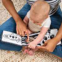 Мека двулицева книжка-обиколник Tiny Love Double-sided First Book от серията Black&White Décor, 0м+-FjwhR.jpeg