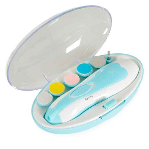 Електрическа пила за нокти Cangaroo Nailina, синя