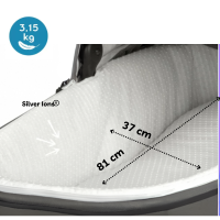 Бебешка комбинирана количка 4в1 Buba ZAZA 2, Warm Grey-G7eOg.png