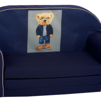 Детски двоен диван Delta Trade, Мечо син-G7sVM.png