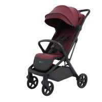 Бебешка лятна количка KinderKraft NUBI 3, dark ruby-GRys9.jpeg