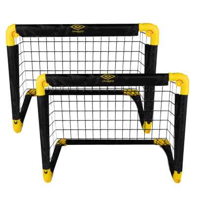 2 бр. сгъваеми футболни врати Umbro 55x44x44 см