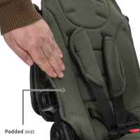 Сгъваема триколка Lorelli Freccia с ротация 360, Green-Gipkw.jpeg