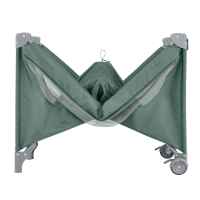 Бебешка кошара на две нива Kikka Boo Nighty Night, Green 2026-Gjpvf.jpeg