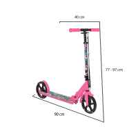 Тротинетка Byox Monster, розова-GvOTx.jpeg