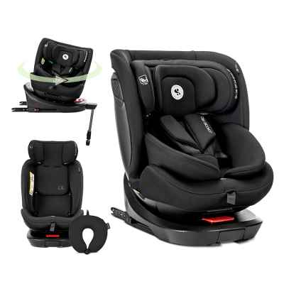 Столче за кола Lorelli Concord Pro i-Size ISOFIX Support Leg 360, Black