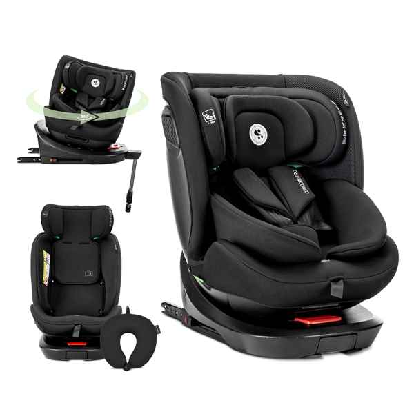 Столче за кола Lorelli Concord Pro i-Size ISOFIX Support Leg 360, Black-GzLTR.jpeg