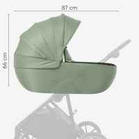 Комбинирана бебешка количка 3в1 Kikka Boo Thea, Grey 2024-HAaCP.jpeg