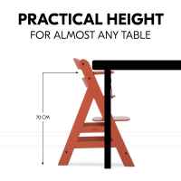 Дървено столче за хранене Hauck Alpha+, Cork-HEPwv.jpeg