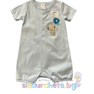 Бебешки гащеризон Topolino, светлосин