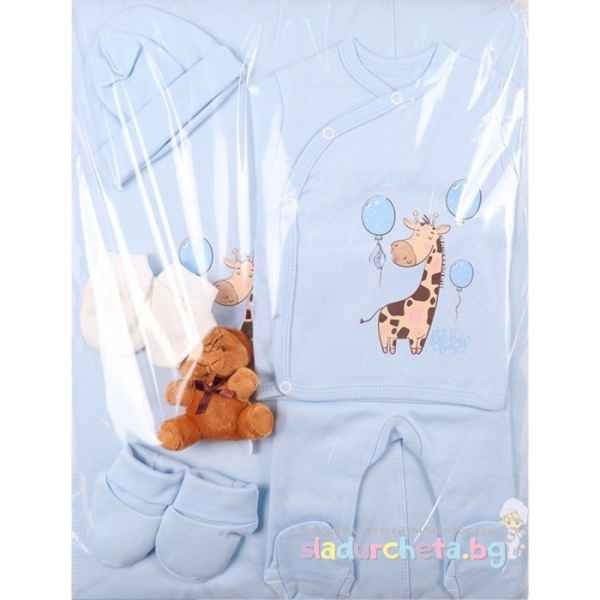 Комплект за изписване Светли, Жирафче в синьо-HMsJd.jpeg