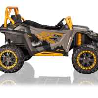 Акумулаторно бъги Kikka Boo Licensed Arctic Cat, Grey-HMuaT.jpeg