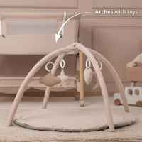 Активна гимнастика Lorelli Moments, бежова-HRBdR.jpeg