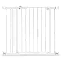 Предпазна преграда за бебе Hauck Clear Step 2 + удължител 9 см, White-HTC3e.jpeg