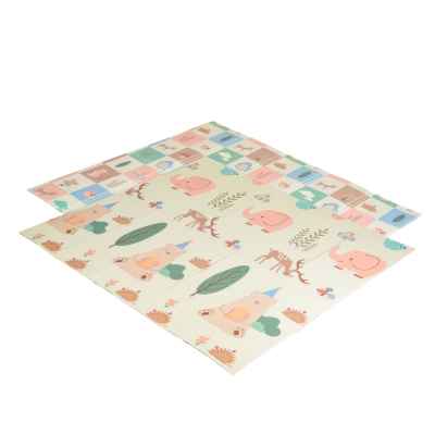 Сгъваем термо килим Moni Toys XXL XPE, Forest Angels