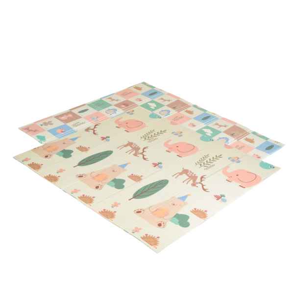 Сгъваем термо килим Moni Toys XXL XPE, Forest Angels-HWwPn.jpeg