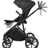Комбинирана бебешка количка 3в1 Kikka Boo Thea, Black 2024-HZvQX.jpeg