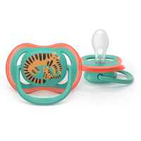 2 бр. залъгалки Philips Avent Ultra Air 6-18м тукан и тигър, син-Harzq.jpeg