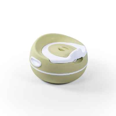 Бебешко гърне Dolu Premium, с капак, Eco Green