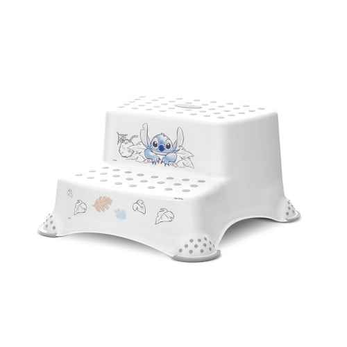 Двойно стъпало за баня Lorelli Синя коала, бяло