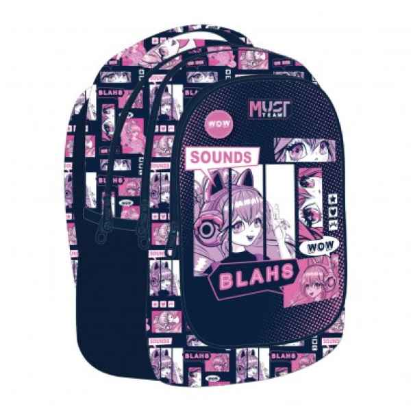 Ученическа раница Must, Anime girl-HkMOc.jpeg